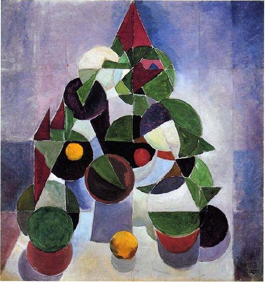 Theo van Doesburg Composition I oil painting image